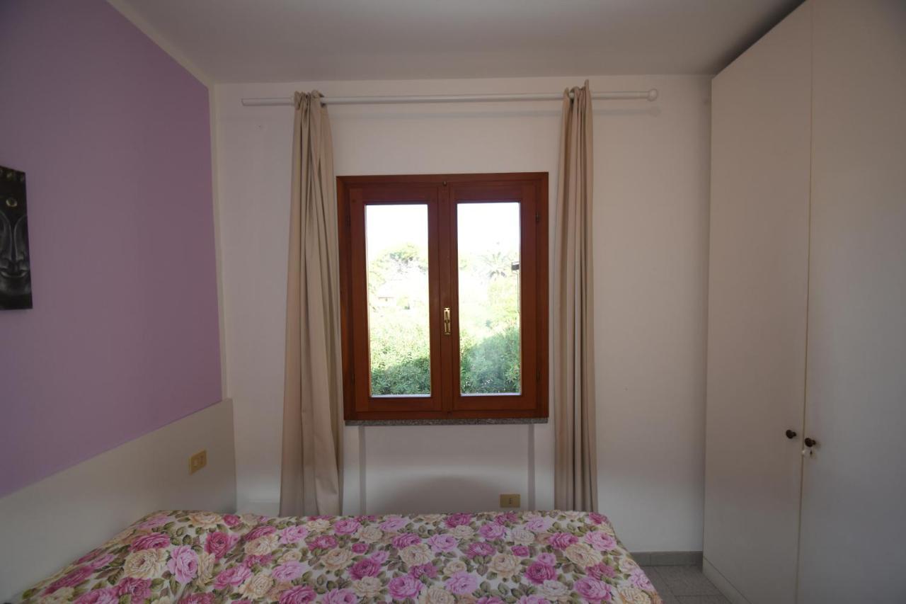 Appartamenti Sabbia - Zona Mare Con Terrazze, Clima, E Posti Auto มารินา ดิ กัมโป ภายนอก รูปภาพ